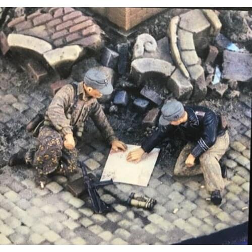 1/35 Resin Figure Model Kit Unassambled Unpainted 00573