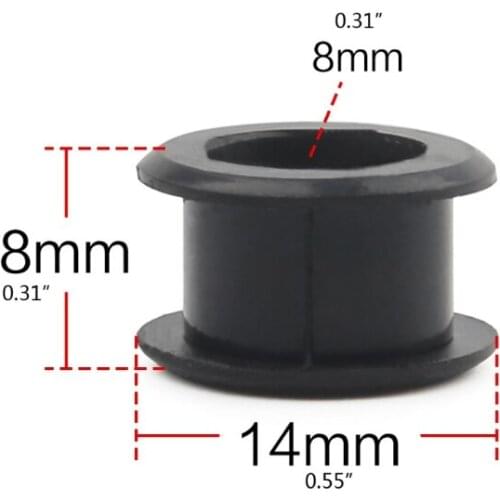 Automatic Transmision Shift Shifter Cable Bushing for 2003-2008 Corolla D7YA