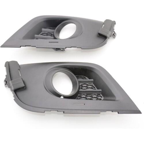 2Pcs/Pair Front Bumper Trim Fog Light Fog Lamp Cover Hood For Buick Envision 2016