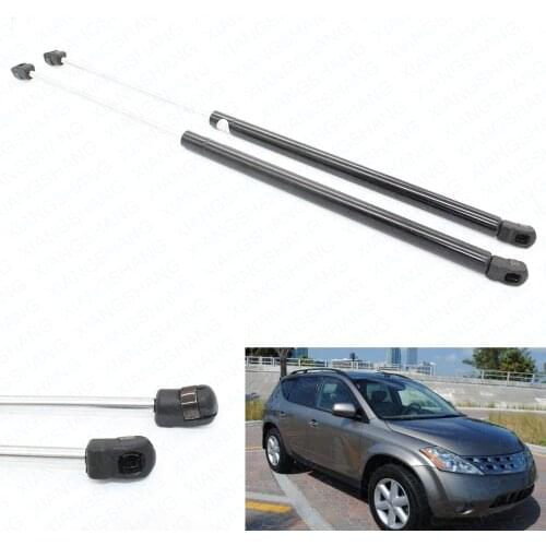 2pcs Rear Liftgate Boot Auto Gas Spring Struts Prop Lift Support FOR Nissan Murano Sport Utility 2003-2004 21.06 inches