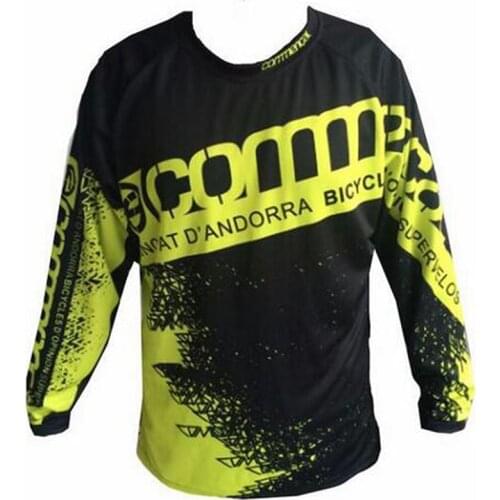2022 Speed Mountain Bike Riding Jersey Equipment Surrender Commencal Watchdog Speed Dry Riding Off-road Long Sleeved T-shirt