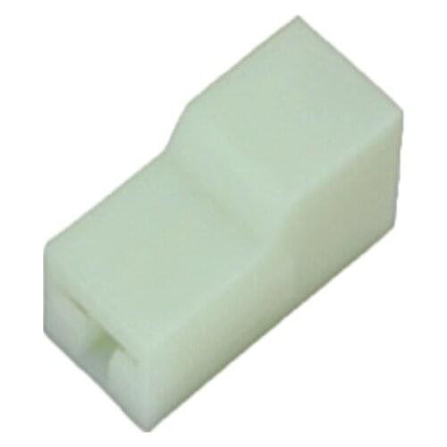 5/10/20/50/100sets 1pin auto plastic housing plug electric wiring harness cable plug connector