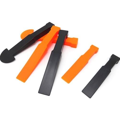 6 Pcs Car Interior Trim Panel Thickening Removal Tool Set Nylon Car Radio Removal Tools