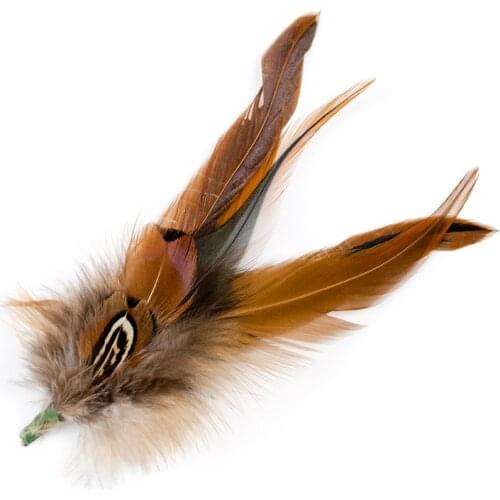 7Pcs Beautiful Rooster Feathers Crafts 14-17CM Natural Pheasant Feather Corsage Pet Toy Hat Accessories Party Clothes Decoration