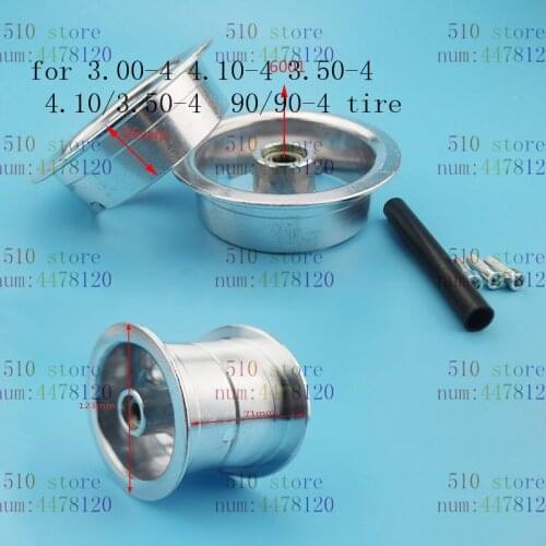 9 inch Front / Rear Wheel Hub for Wheelchair Electric Scooter Scooter Tire 9X3.50-4 or 3.00-4 or 4.10/3.50-4
