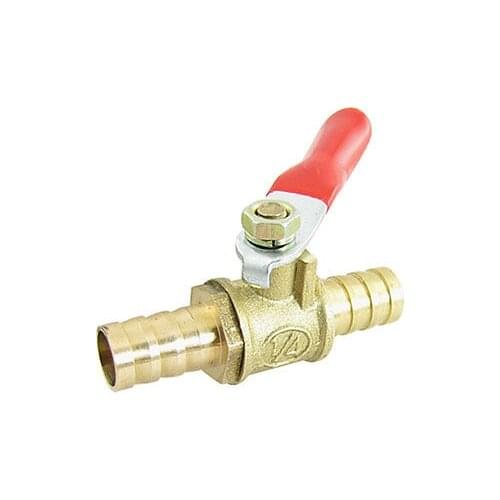 Compressor Accessory Forged Brass Gas Ball Safety Valve 10mm