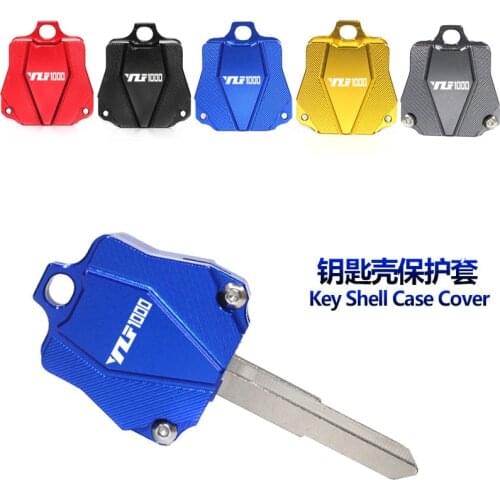 For Yamaha YZF1000 1997 YZF 1000 YZF-1000/R Motorcycle Accessories CNC Aluminum Key Cover Cap Creative Products Keys Case Shell