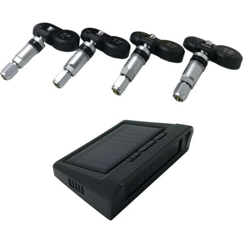 Car Auto Digital LCD TPMS Tire Pressure Monitoring with 4 Internal Sensors
