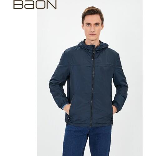 Мужские куртки с капюшоном BAON China At AliExpress