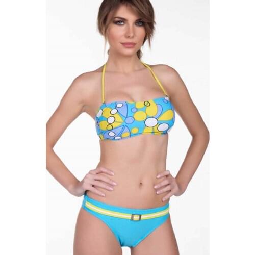 Camasircity 6195 Strapless Bikini Visual