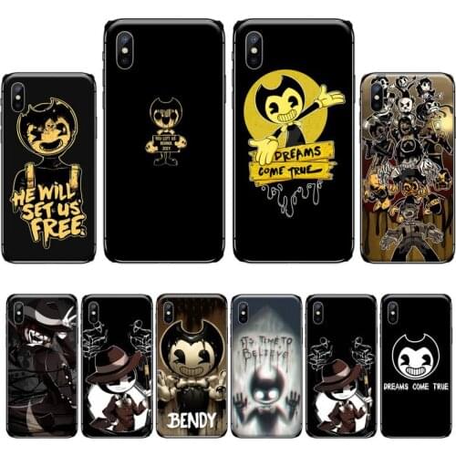 Horror game BENDY Phone Case for iPhone 11 12 pro XS MAX 8 7 6 6S Plus X 5S SE 2020 XR