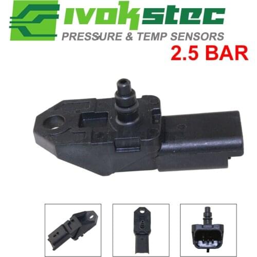 Manifold Turbo Boost Pressure MAP Sensor For 2004-2014 Citroen Berlingo C2 C3 C4 I C5 C8 Dispatch Xsara Jumpy 1.6 2.0 HDI 1920CZ