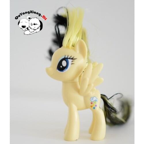 P8-002 Action Figures 8cm Little Cute Horse Model Doll Snow heart Anime Toys for Children
