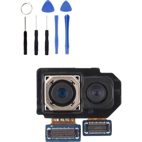 FOR Samsung A30 A305 A40 A405 Back Rear big Main Camera Module Flex Cable Back Facing Camera Replacement