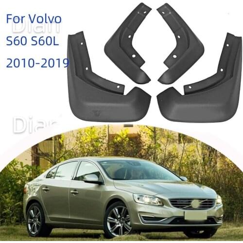 For Volvo S60 S60L 2010-2019 Car Mudguard Anti-splash Anti-Fouling Front Rear Fender Accessories