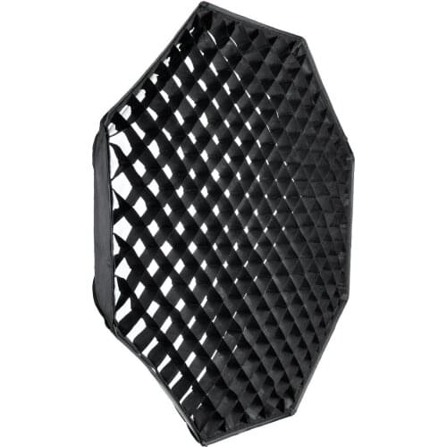 Godox Octagon 120cm Grid Honeycomb Softbox Bowens Mount for Studio Strobe Flash for Photography studio supplies reflected light