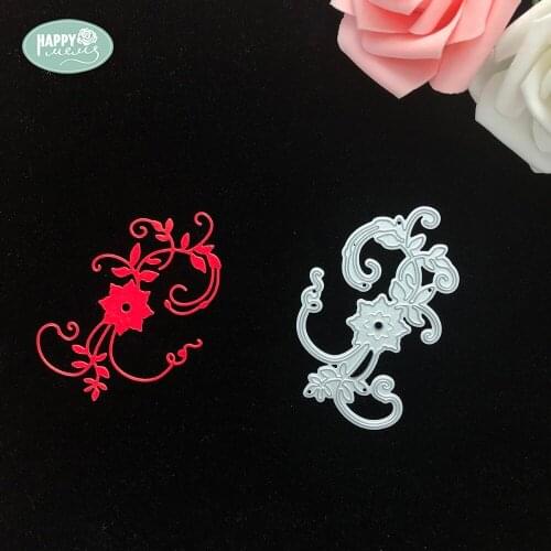 Happymems 2020 New Flower Cutting Dies Card Making Embellishments For Scrapbooking Sweet Die Cuts
