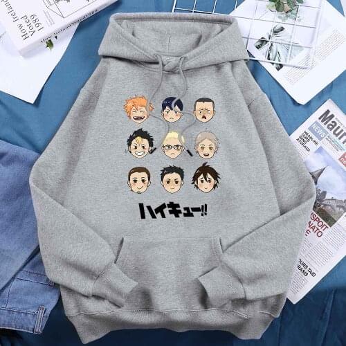Haikyuu Prints Women Hoody Hoodie Pullovers 2021 New PersonalHip Hop Fashion Hoodie Cool Woman Hoodies SUNOWE