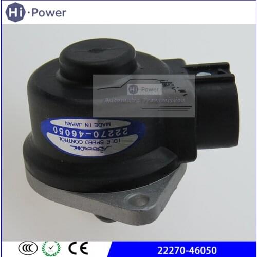 0986JG0701 22270-46050 13451010233 Idle air Control Valve Fits For Toyota Crown 3.0L/ For Lexus SC300/Supra