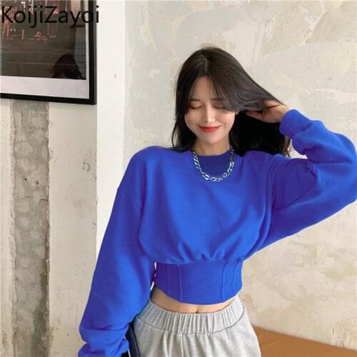 Женские осенние толстовки KOIJIZAYOI China At AliExpress