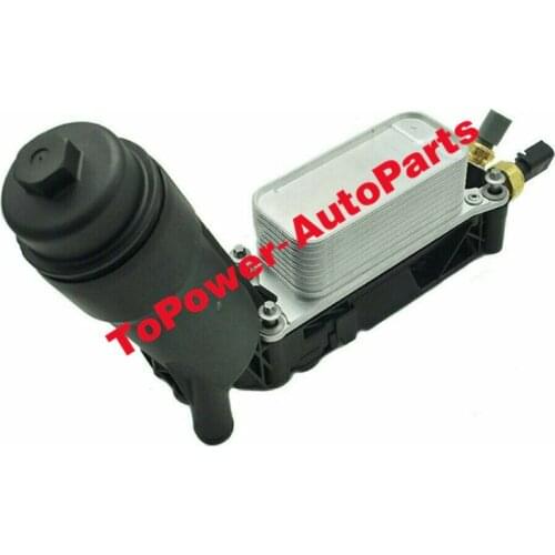 Engine Oil Filter Housing Adaptor Assembly 5184294AD for 2014-2017 Chryslerr 200 Dodgee Avenger Jeepp Ramm 68166067AA 68057473AB