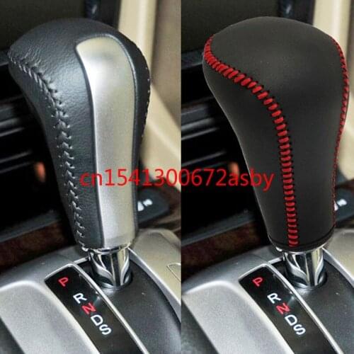 For Honda Crosstour 11 12 14 16 Leather hand-sewn special gear set cover car interior decoration