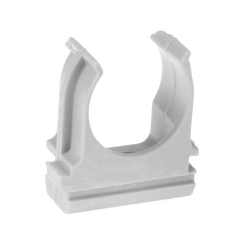 Fastener-clip for pipe 16mm Gray
