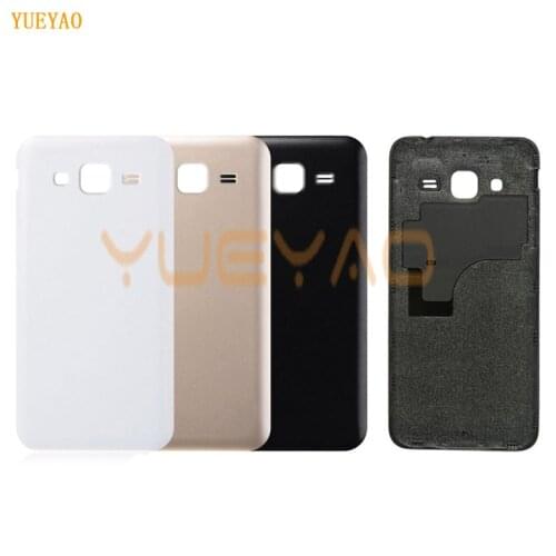 Battery Cover Housing For Samsung Galaxy J3 J5 J7 2015 J300 J500 J700 Back Cover Case Rear Door Replacement Parts