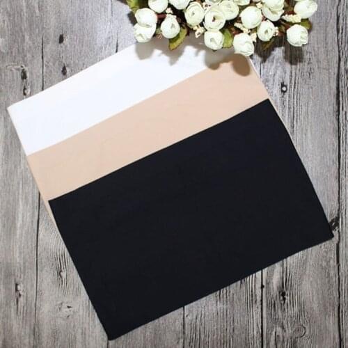 L93F Womens Strapless Underwear Ice Silk Seamless Wrapped Bandeau Bra Tube Tops Solid