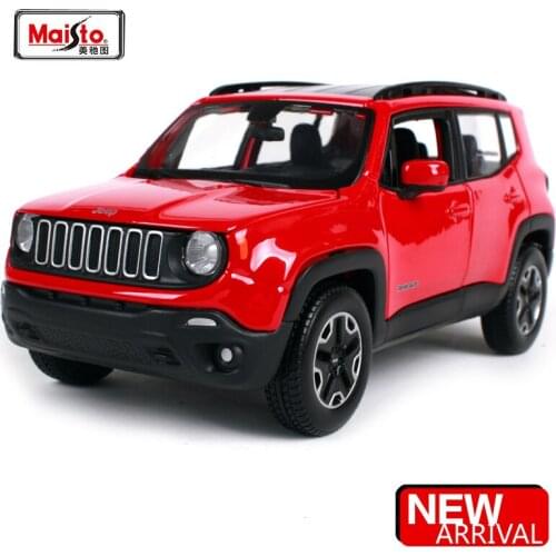 Maisto 1:24 2015 Renegade City suvs cross country car Diecast Model Car Toy New In Box Free Shipping NEW ARRIVAL 31282