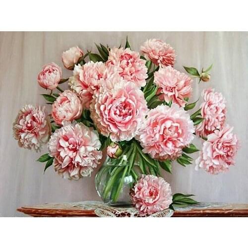 A13638 11CT/14CT/18CT/25CT/28CT oil scenery patterns Counted Cross Stitch DIY Cross Stitch Kits Embroidery Needlework Sets