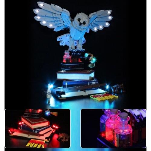 BrickBling Led Light Kit For 75391 Collectible Model ( No Building Blocks )