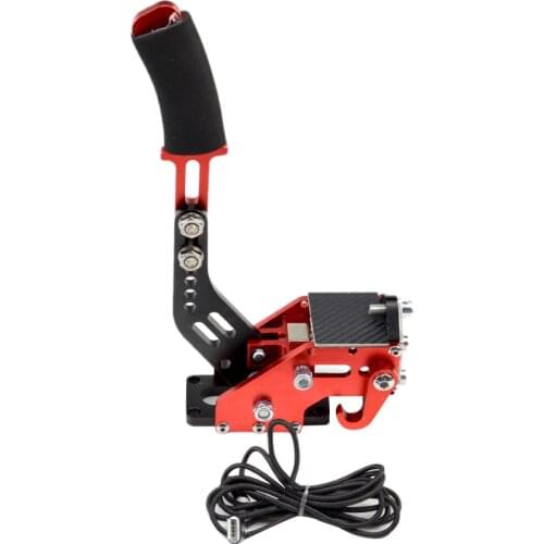 New Logitech Brake System 14 Bit Hall Sensor Usb Handbrake Sim For Racing Games G25/27/29 T300 T500 Fanatec Osw Dirt Rally Red