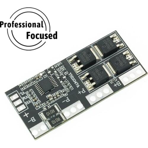 1PCS SAMIORE ROBOT 4S 30A Li-ion Lithium Battery 18650 Charger Protection Board 14.4V 14.8V 16.8V 4S BMS