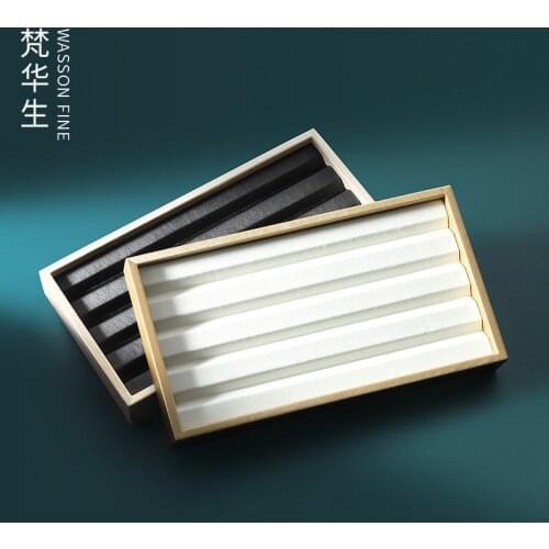 Loose diamonds colored gem stone jewelry display tray display tray jewelry display props bare stone look pallets