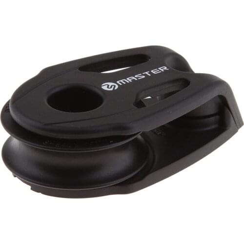 40mm Single Ball Bearing Wheel Lifting Rope Pulley Roller Sailboat Block