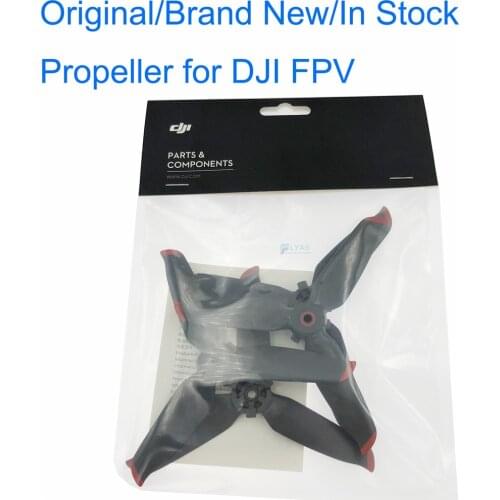 Genuine DJI FPV Part - 5328S Propellers Powerful easy to mount secure, durable well-balanced propeller for DJI FPV Drone