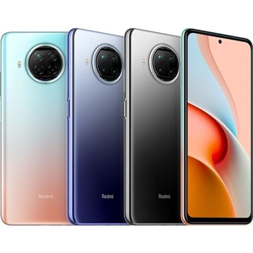 Custom firmware Google Play Store Firmware Redmi Note 9 Pro 8GB 128GB Snapdragon 750G Octa Core 108MP Quad Camera 6.67" 4820mAh