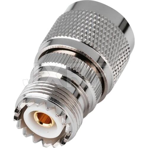 RF coaxial coax N to UHF SO239 connector N male to UHF female Jack SO239 adapter fast ship