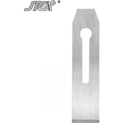 JTEX Hand Planer Cutter 51mm/44mm x 180mm HSS Edge Trimming Cutter Knife Saw Blades for Carpenter Woodworking Hand Tool