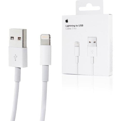 Certified lightning Cable for iPhone, iPad, Apple IOS cable + 5W USB charger for fast charging and data