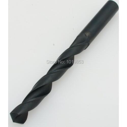 10.7mm HSS straight shank twist drill bits high speed steel twist drill for metal or aluminum