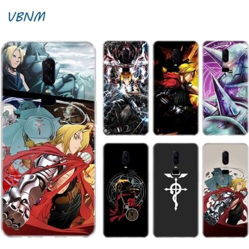 FullMetal Alchemist Riverdale Soft TPU Silicone Phone Case For OnePlus One Plus 1+ 8 7T 7 Pro 6 6T 5 5T 3 3T Coque Cover