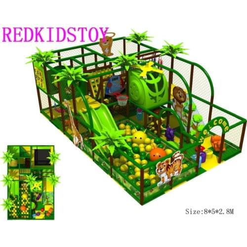 EU Standard Exported to Latvia Jungle Themed Indoor Equipment HZ-170503