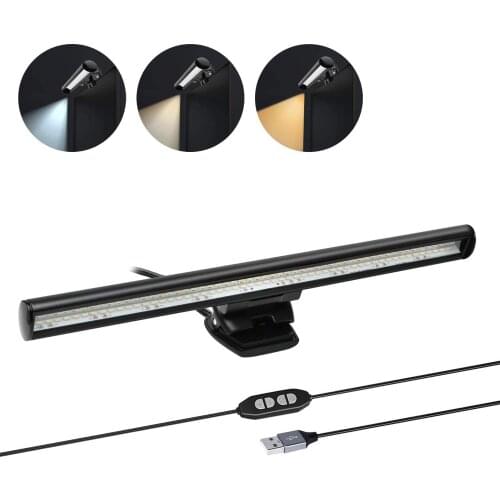 Led Desk Lamp Pc Computer Laptop Screen Bar Hanging Light Table Lamp Office Study Reading Light For Lcd Screenbar Monitor