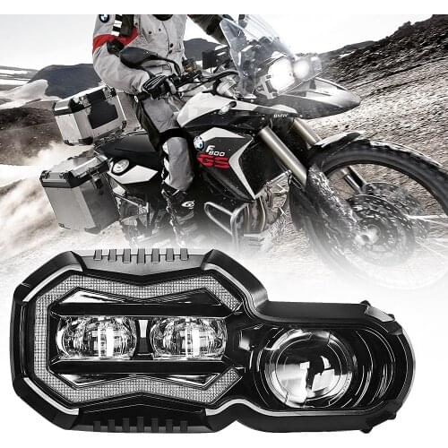 New Generation Headlight For BMW F800GS F800R F 650 700 800 GS F 800GS ADV Adventure Complete LED Projector Headlight Assembly