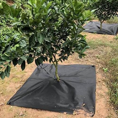Ground Cloth Cover Grass Cloth Gardening Fabric UV Resistant Weed Control Ground Cover Non-woven Orchard Grass Cloth