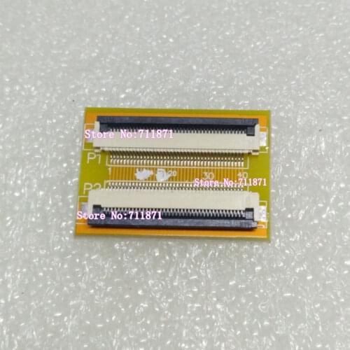 0.5 Pitch 40P to 40Pin FPC FFC extension connector 0.5mm spacing Flexible Flat Cable extend connector extension joint board