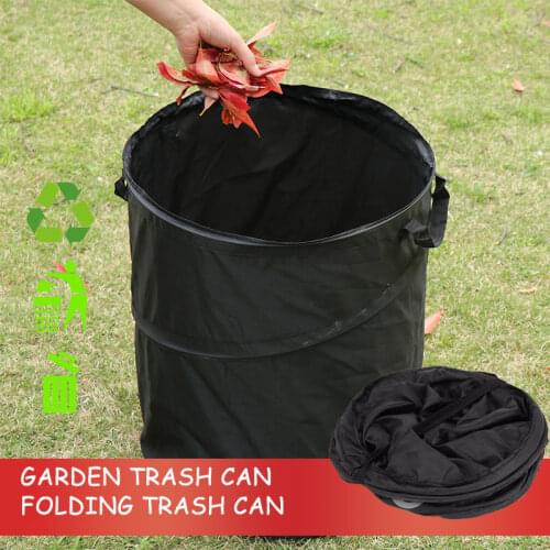 Storage Bag Portable Trash Can Outdoor Bedroom Hike 63L Oxford Cloth Camp Living Room Large Capacity Diy