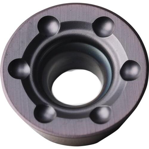 High Performance Indexable Carbide Milling Inserts CNC Lathe Cutting Tools RDMT1204MO